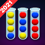 Cover Image of Download Ball Sort Puzzle - Sorting Puzzle Games 1.1 APK