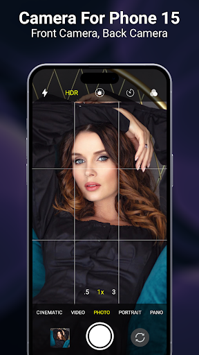 Camera for iphone 15 pro max Screen 3