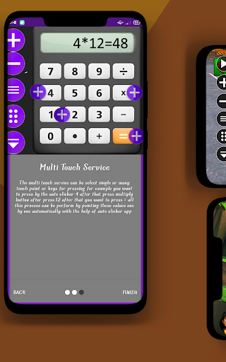 Auto ClickerGesture Recorder And Replay Tapping