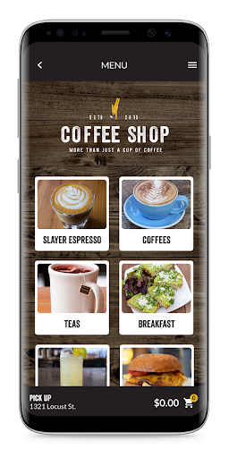 Coffee Shop 411 Screen 2