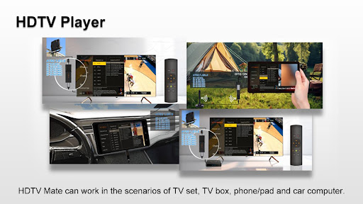 Android application HDTV Player screenshort