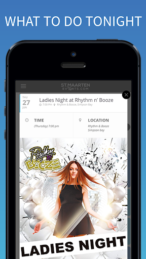 St.Maarten Events Screenshot 2 - AppWisp.com