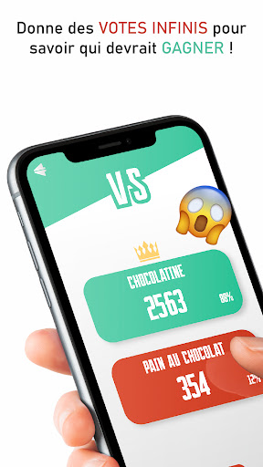 Android application PoPoll screenshort
