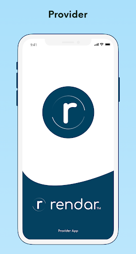 Android application Rendar Provider screenshort