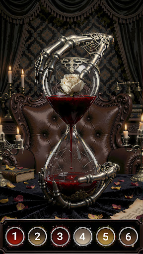 Gothic Symbols Color by Number screenshot 4