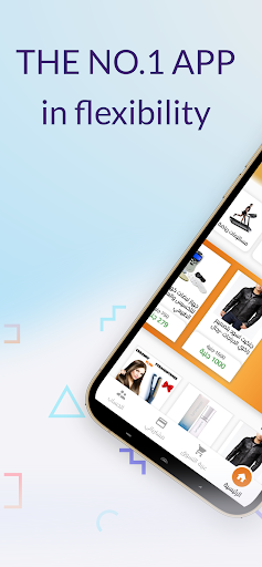 Android application semishop screenshort