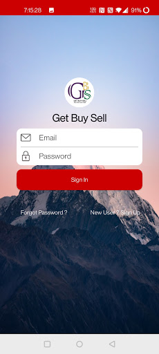 Get Buy Sell Screen 2