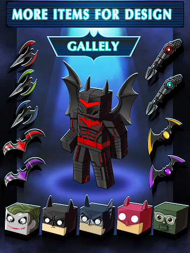 The Bat Superhero Creator Screen 3