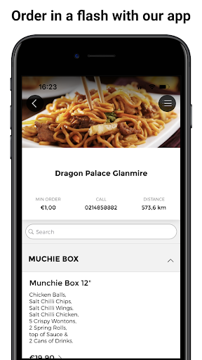 Android application Dragon Palace Glanmire screenshort