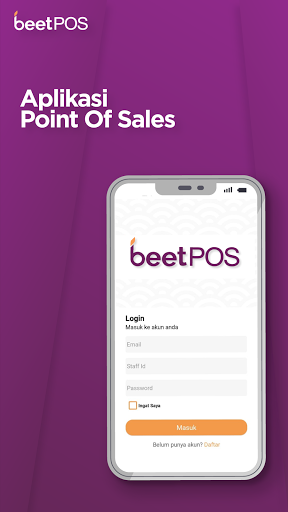 Android application BeetPOS screenshort