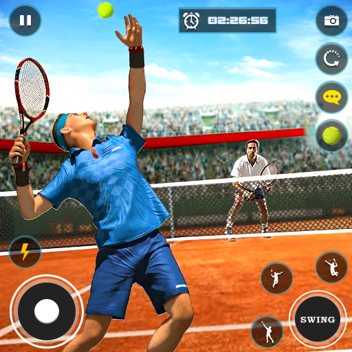 Tennis Games 3D Sports Games logo