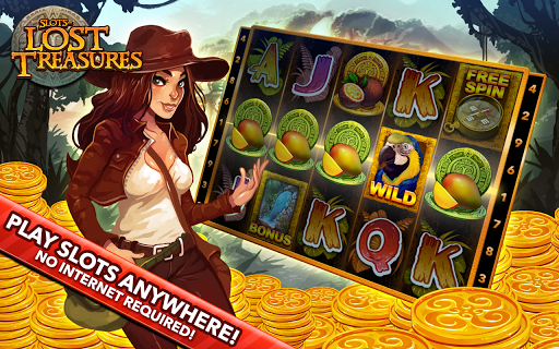 No Internet Slot Games