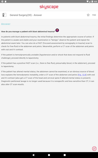 Screenshot of USMLE Step 2 Secrets