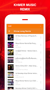 Khmer song Khmer music Remix Apps on Google Play