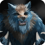 Werewolf Live Wallpaper Magic icon