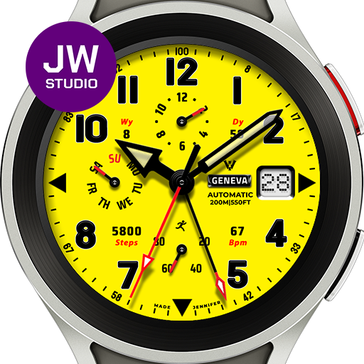 JW034 jwstudio watchface