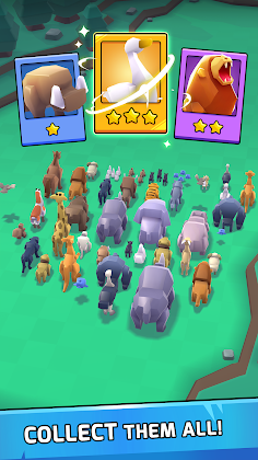 Animal Warfare: Idle Battler - Screenshot 2