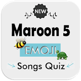 Maroon 5 Emoji Songs Quiz icon