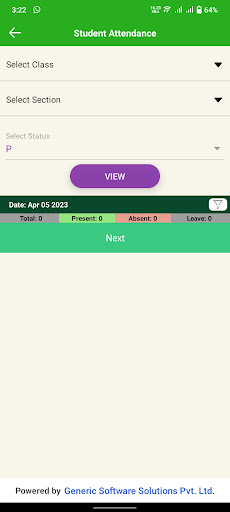 Pragati School Screen 2