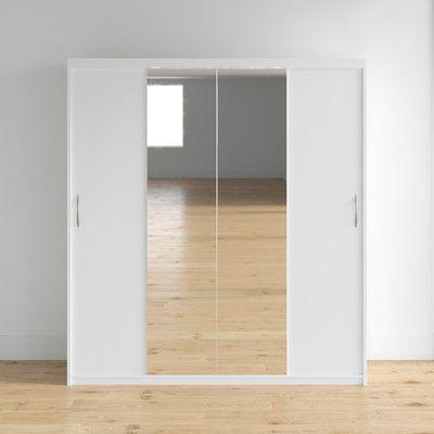 Mirrored Wardrobe Screen 2