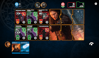Game screenshot Dresden Files Co-op Card Game apk download