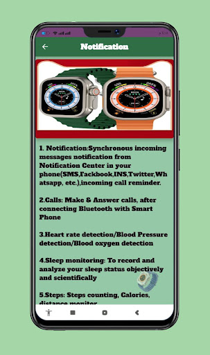 ws8 ultra smartwatch Guide