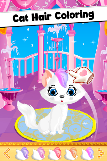 Pet Hair Beauty Makeover Salon Screen 3