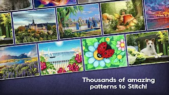 Game screenshot Cross-Stitch World apk download