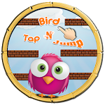 Cover Image of Tải xuống Bird Tap And Jump 1.17 APK