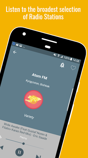 Radio Kyrgyzstan Screen 2