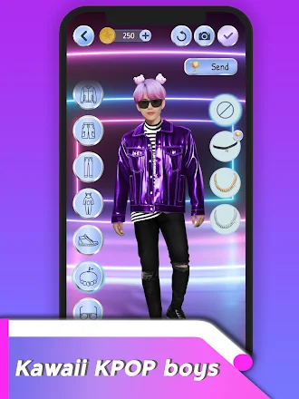 Game screenshot Kpop for Adults Dress Up Games mod apk