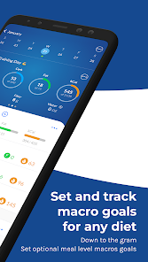 Macrosfirst - Macro Tracker - Ứng Dụng Trên Google Play