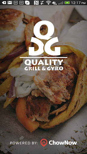Android application Quality Grill & Gyro screenshort