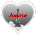 Messages et Poemes d'Amour en français 