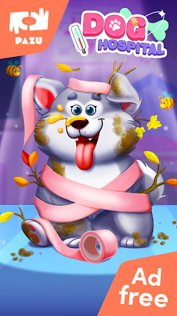 Game screenshot Детские игры моя собачка hack