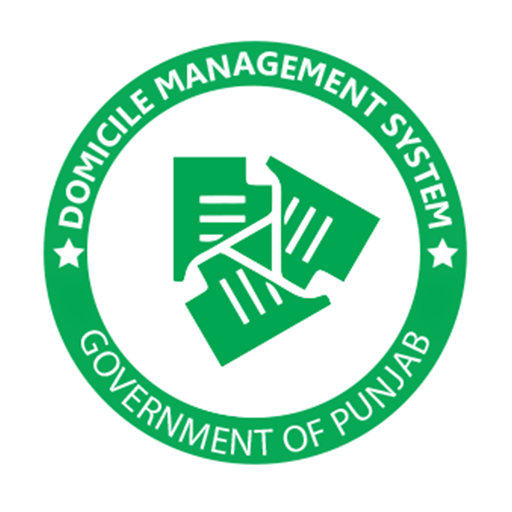 Domicile Management System  Icon