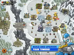 Kingdom Rush 塔防策略游戏：史诗英雄冒险 screenshot 1