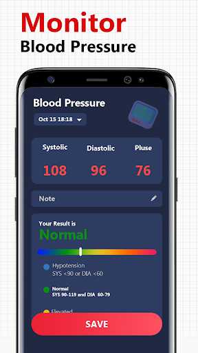 Blood Pressure App Pro
