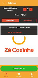 Zé Coxinha - Shopping Pátiomix