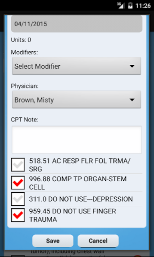 Hospital Rounds Screen 2