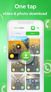 Penghemat Status WhatsApp 1.2.8 APK + Mod (Unlimited money) untuk android