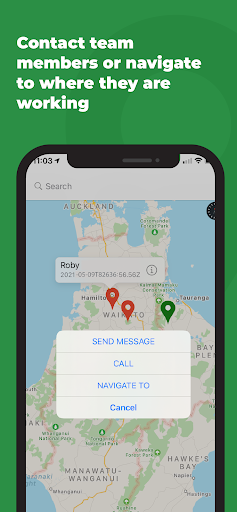 Locate Screen 3