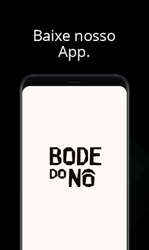 Android application Bode do Nô screenshort