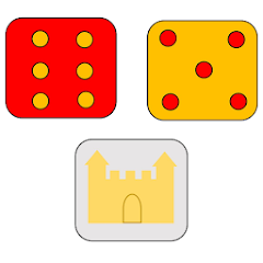 Catan Dice Roller - Cities and icon