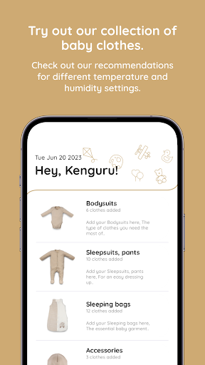 Android application Kenguru Gold screenshort