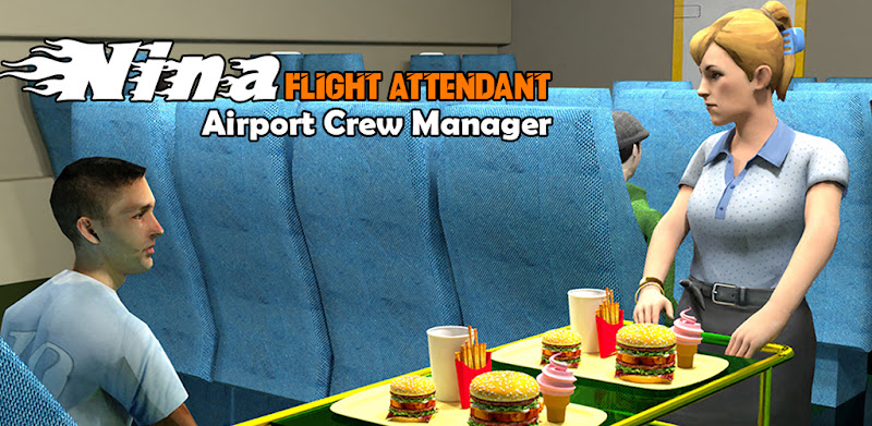 Virtual Flight Attendant Air Hostess