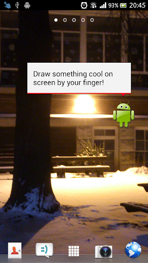 Android application EasyDraw screenshort