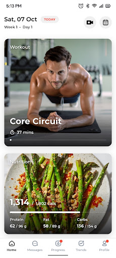RZ3 Elite Fitness Screen 2