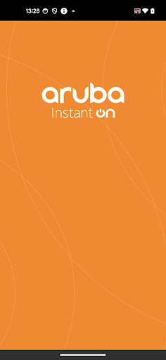 Android application Aruba Instant On screenshort