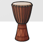 Cover Image of Скачать Virtual Djembe + Reagge Song 1.1 APK